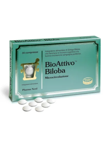 Bioattivo biloba 30 compresse Bioattivo biloba 30 compresse