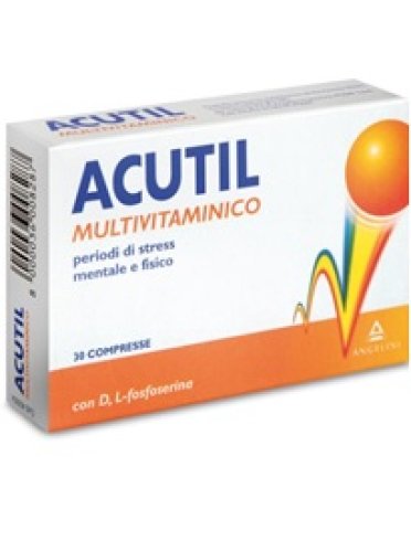 Acutil multivitaminico 30 compresse