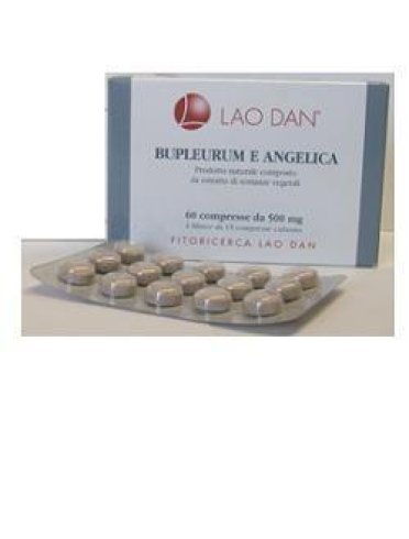 Bupleurum angelica 60 compresse blister