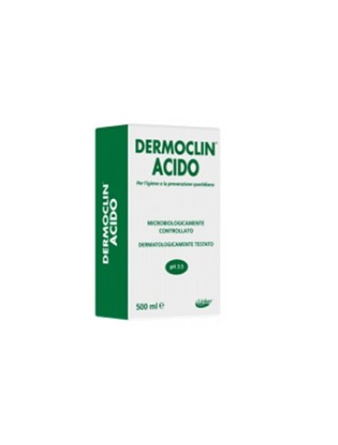 Dermoclin acido 500ml