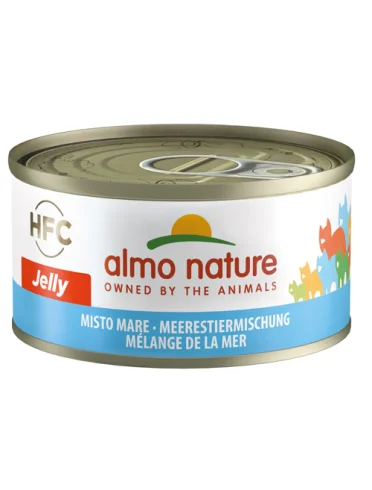 Almo cat jelly 70 gr misto mar Almo cat jelly 70 gr misto mar