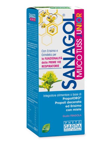 Sanagol muco tuss junior 150 ml Sanagol muco tuss junior 150 ml