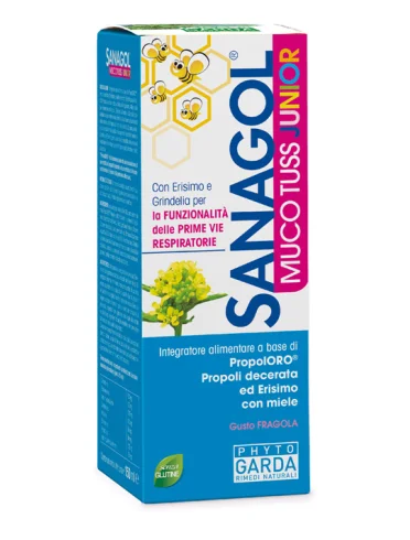 Sanagol muco tuss junior 150 ml Sanagol muco tuss junior 150 ml