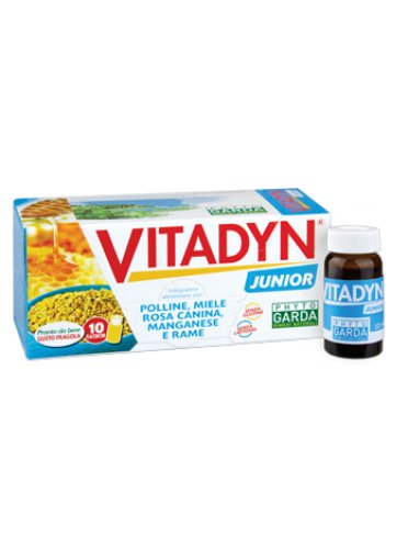 Vitadyn junior - integratore per sistema immunitario - 10 flaconcini