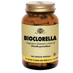 SOLGAR BIOCLORELLA 100 VEGICAPSULE