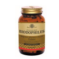 SOLGAR BIODOPHILUS 60 CAPSULE VEGETALI