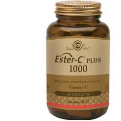 Solgar Ester-C Plus 500 - Integratore di Vitamina C - 100 Capsule Vegetali