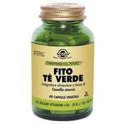 SOLGAR FITO TE VERDE 60 CAPSULE VEGETALI