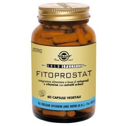 Solgar Fito Prostat - Integratore Prostata - 60 Capsule Vegetali