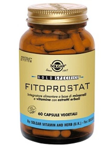 Solgar fito prostat - integratore prostata - 60 capsule vegetali