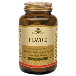 Solgar Flavo C - Integratore di Vitamina C - 50 Tavolette