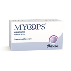 Myoops - Integratore per il Benessere della Vista - 10 Flaconcini