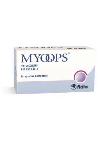 Myoops - integratore per il benessere della vista - 10 flaconcini