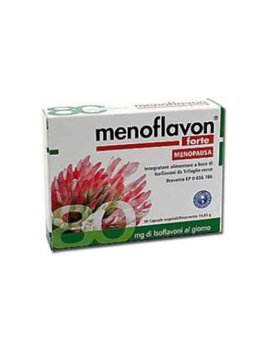 Menoflavon forte 30 capsule vegetali