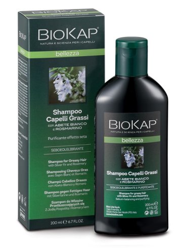 Biokap bellezza - shampoo per capelli grassi - 200 ml