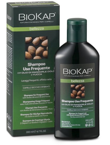 Biokap bellezza - shampoo uso frequente - 200 ml