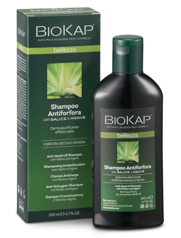 Biokap bellezza - shampoo antiforfora - 200 ml
