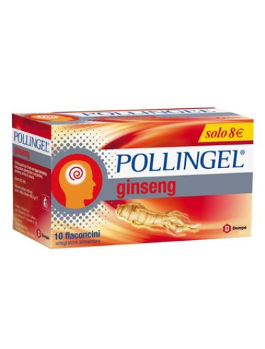 Pollingel ginseng 10 flaconcini 10 ml