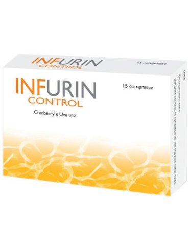 Infurin control integratore vie urinarie 15 compresse