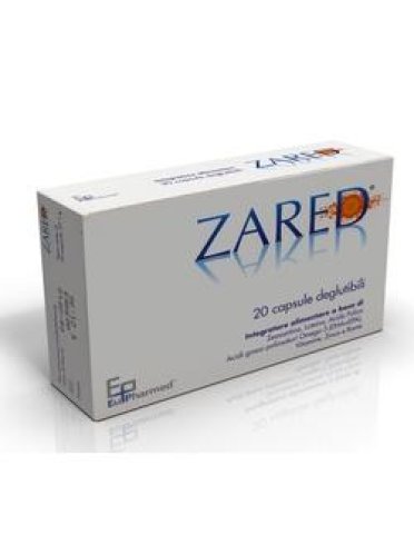 Zared - integratore per il benessere della vista - 60 capsule