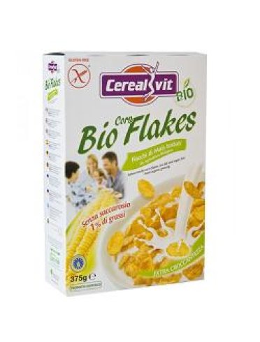 Bio corn flakes scatola 375 g