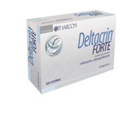 Pharcos Deltacrin Forte - Trattamento Rinforzante Capelli - 10 Fiale x 8 ml