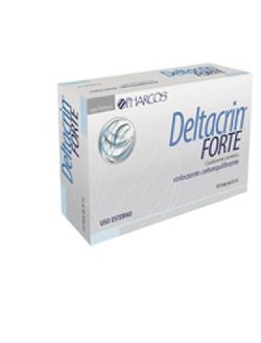 Pharcos deltacrin forte - trattamento rinforzante capelli - 10 fiale x 8 ml