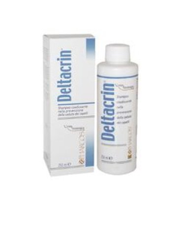 Pharcos deltacrin - shampoo anti-caduta - 250 ml