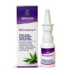 Weleda Rhinodoron - Spray Nasale Idratante all'Aloe Vera - 20 ml