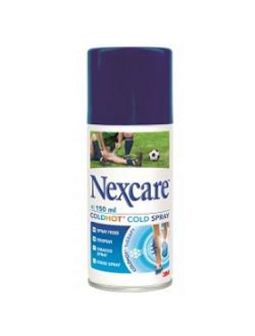 3m nexcare coldhot ghiaccio istantaneo spray 150 ml