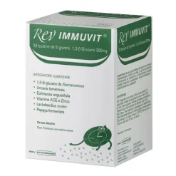 Rev Immuvit - Integratore per Difese Immunitarie - 20 Bustine