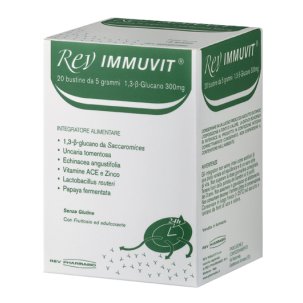 Rev Immuvit - Integratore per Difese Immunitarie - 20 Bustine