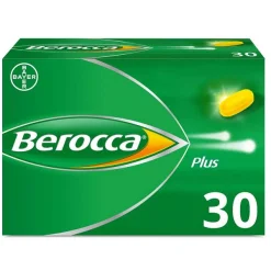 Berocca Plus - Integratore Multivitaminico - 30 Compresse Effervescente