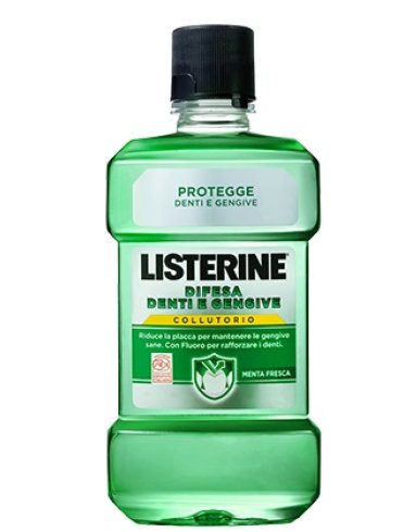 Listerine difesa denti e gengive collutorio 500 ml