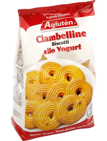 Agluten ciambelline allo yogurt 200 g Agluten ciambelline allo yogurt 200 g