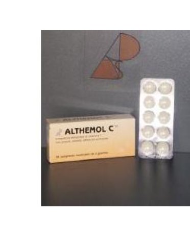 Althemol c integrat 30cpr mast