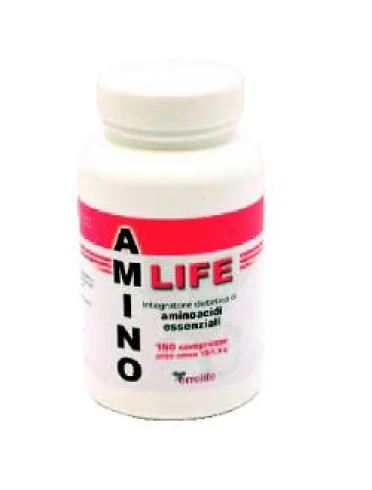 Aminolife aminoacidi essenziali 150 compresse Aminolife aminoacidi essenziali 150 compresse