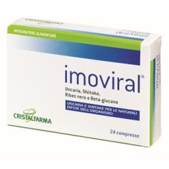 Imoviral - Integratore per Difese Immunitarie - 24 Compresse