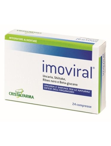 Imoviral - integratore per difese immunitarie - 24 compresse