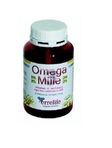 Omega mille omega 3 100 capsule