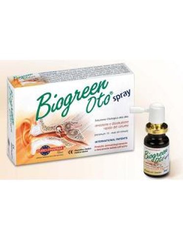 Biogreen oto spray igiene auricolare 13 ml