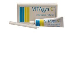 Vitagyn C - Crema Vaginale - 30 g + 6 Applicatori