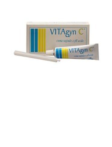 Vitagyn c - crema vaginale - 30 g + 6 applicatori