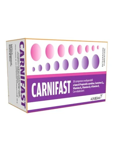 Carnifast 30 compresse orodispersibili
