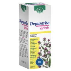 Esi Depurerbe Drink - Integratore per la Funzionalità Epatica e Depurativo - 250 ml