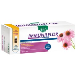 Esi Immunilflor Protection Formula - Integratore Difese Immunitarie - 12 Flaconcini