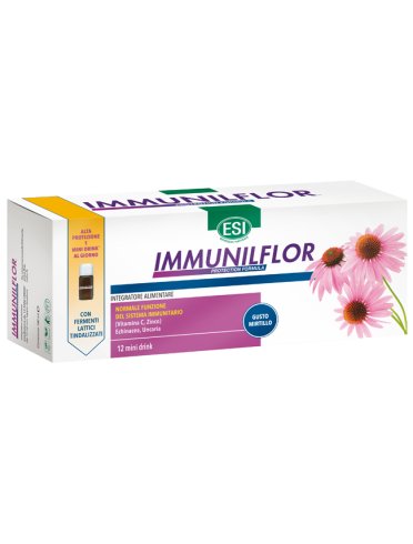 Esi immunilflor protection formula - integratore difese immunitarie - 12 flaconcini
