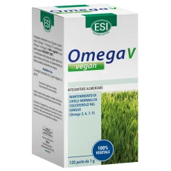 Esi Omegactive - Integratore per la Funzionalità Cardiovascolare - 120 Perle