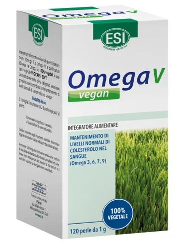 Esi omegactive - integratore per la funzionalità cardiovascolare - 120 perle Esi omegactive - integratore per la funzionalità cardiovascolare - 120 perle