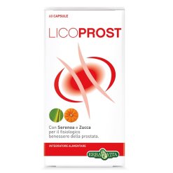 Licoprost - Integratore per il Benessere della Prostata - 60 Capsule